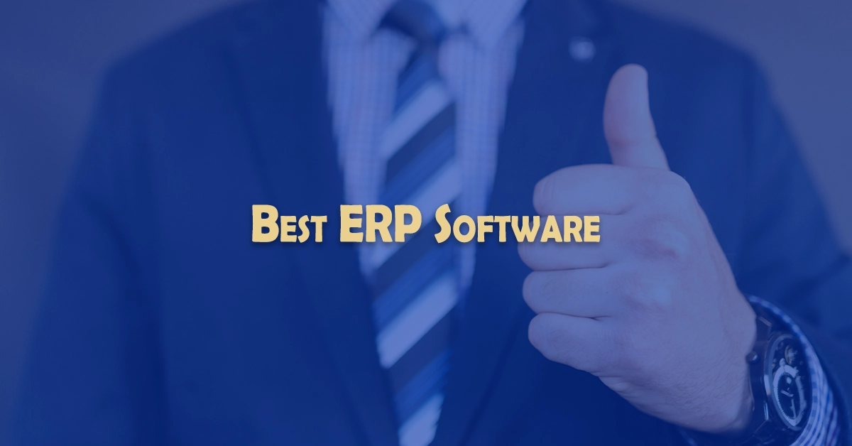 Best ERP Software