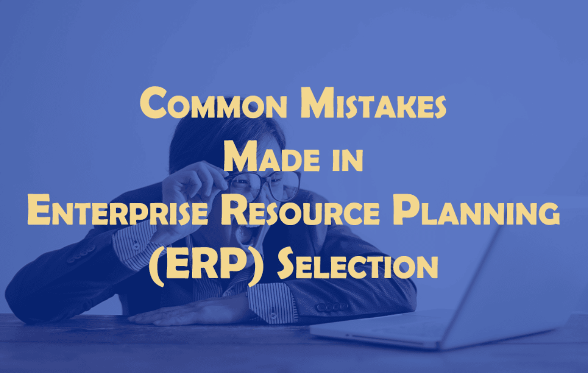 Common Mistakes in ERP Selection