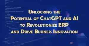 ERP ChatGPT AI